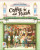 A board game titled "Coffee Rush" in brown font at the top of the cover, positioned like a sign above a cream and light green storefront.  The space below is an open-faced building with a long line of customers before a coffee bar with three baristas wearing green aprons rushing about, filling orders. A board game titled "Coffee Rush" in brown font at the top of the cover, positioned like a sign above a cream and light green storefront.  The space below is an open-faced building with a long line of customers before a coffee bar with three baristas wearing green aprons rushing about, filling orders.