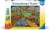 A puzzle with the words “Ravensburger Puzzle” at the top and the number ‘300’ along the left side of the cover.  Beside it is a puzzle piece with ‘XL’ inside.  Below is an image of the finished puzzle, which features a painting of a group of several different species of colorful reptiles.  At least three are different species of chameleon.