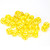 Chessex Dice - 36 Set of d6 dice block - 23803 - translucent yellow with white