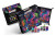 A dice advent calendar titled "Fanroll: Gaymer's Pride - Advent Calendar" in white font across the top.  Below is an illustration of a rainbow-colored dragon with piercings on their curved horns and perched atop a rock.  They are surrounded by glowing polyhedral dice of a variety of colors. A dice advent calendar titled "Fanroll: Gaymer's Pride - Advent Calendar" in white font across the top.  Below is an illustration of a rainbow-colored dragon with piercings on their curved horns and perched atop a rock.  They are surrounded by glowing polyhedral dice of a variety of colors.