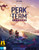This is an image for the cover of the game 'The Peak Team.' It features several park rangers hiking on a mountain with a squirrel, fox, and deer surrounding them. This is an image for the cover of the game 'The Peak Team.' It features several park rangers hiking on a mountain with a squirrel, fox, and deer surrounding them.