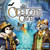 This is the cover art for the board game Sir Ocelot's Cave. It features a Victorian dressed Penguin and Ocelot at a cave mouth.