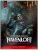 An RPG book titled "Dungeons & Dragons: Ravenloft - The Horrors Within" across the top and bottom of the book.  The art features a painting of a pale man with glowing eyes, pointed ears, and long, dark hair who is sitting upon a throne at the end of a ling, ornate table.  He sips from a wineglass filled with dark fluid with an air of apathy.  Scattered around the table are the unconscious and, presumably, deceased bodies of victims covered in blood.  The room is dark, save for the blue glow of moonlight lighting half the scene, and candle light the other.