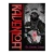 An RPG titled "Dungeons & Dragons: Ravenloft - The Horrors Within" in red font.  'Ravenloft' is written very large down the left side of the mostly black and white cover.  The art to the right of this features a highly stylized drawing of a vampire with large, pointed ears, long black hair, and long, clawed fingers poised around a circle of light with a wineglass filled with red fluid inside it.