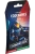 A board game titled "Codenames: Sci-Fi Expansion Pack" in white font across the top and bottom of the cover.  The art features a blue and red illustration of an astronaut in chunky, futuristic armor piloting a vehicle.  The outside world is colored by a red glow and streaks of motion.
