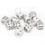 Chessex Dice - 36 Set of d6 dice block - 25711 - speckled arctic camo