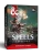 A n RPG supplemental product titled "Dungeons & Dragons Reference Cards: Spells - Levels 0-1" across the bottom of the cover.  The art features a dwarf lady in scale mail armor swinging a large hammer at a spikey critter rushing toward her.