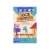 An RPG titled "Sock Puppets" in colorful lettering across a hanging sign at the top.  Below is a lineless, cartoon cover featuring the set of a children's show and a frustrated-looking sock puppet.