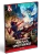 An RPG product titled "Dungeons & Dragons: Arcana Unleashed - Map Pack" across the bottom of the cover.  The art features a tiefling - a demon-like being with red skin, horns, and a long tail - holding a glowing tome and pointing a want up toward an angelic being clad in blue and gold robes, flying on white wings, and surrounded in glowing blue energy.  Both battle in a sunken arena, where people watch from above.