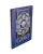 An RPG book titled “Dungeons & Dragons: Arcana Unleashed” in light, whimsical font across the top and the bottom of the cover.  The art features curving designs and framing intended to resemble a wizard’s tome with a central purple gemstone inlay and a blue star in the middle of that.  Around it are cloud-like stone inlays with circles where the bends are, each with a rune in the center.