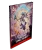 An RPG book titled “Dungeons & Dragons: Arcana Unleashed” in white font across the bottom of the cover.  The art above features a woman with tan skin and flowing white hair suspended around her like she’s in water.  She has glowing white eyes, a gold and white robe with scales along the trim of the attached cloak, and a golden staff in one hand.  She floats above a city that seems to twist upon itself around her, and two dragons circle behind.