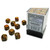 Chessex Dice - 36 Set of d6 dice block - 27903 - glitter gold with silver