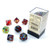 Chessex Dice - 7 Set RPG - 27559 - nebula primary and blue