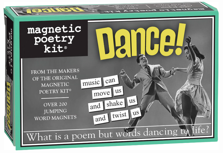 Magnetic Poetry Kit - dance
