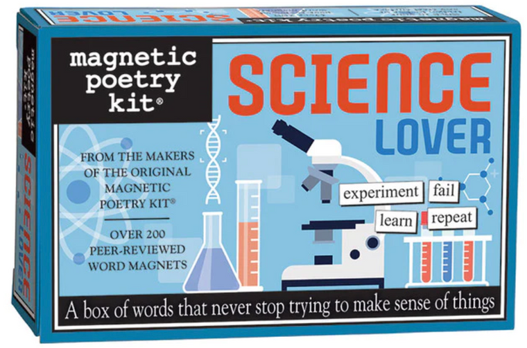 Magnetic Poetry Kit - Science Lover