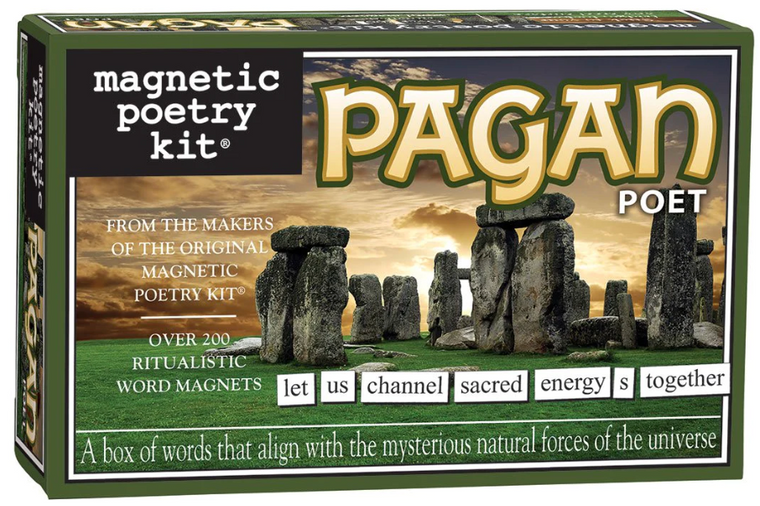 Magnetic Poetry Kit - pagan