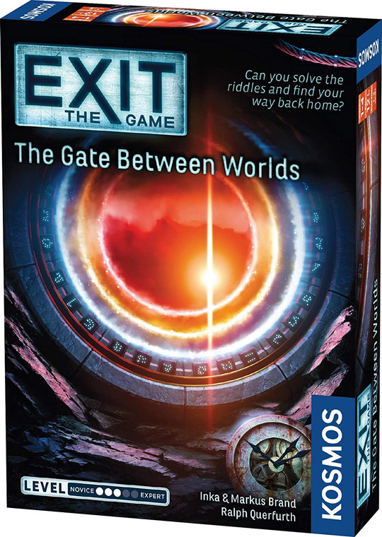 game box featuring series and instalment title and cover image of a sci-fi/alien portal