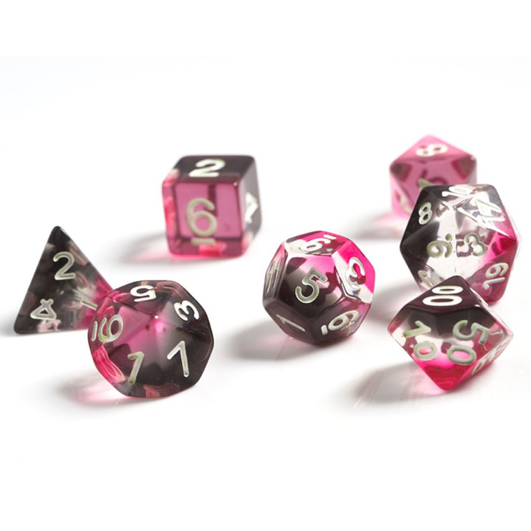 7 polyhedral dice