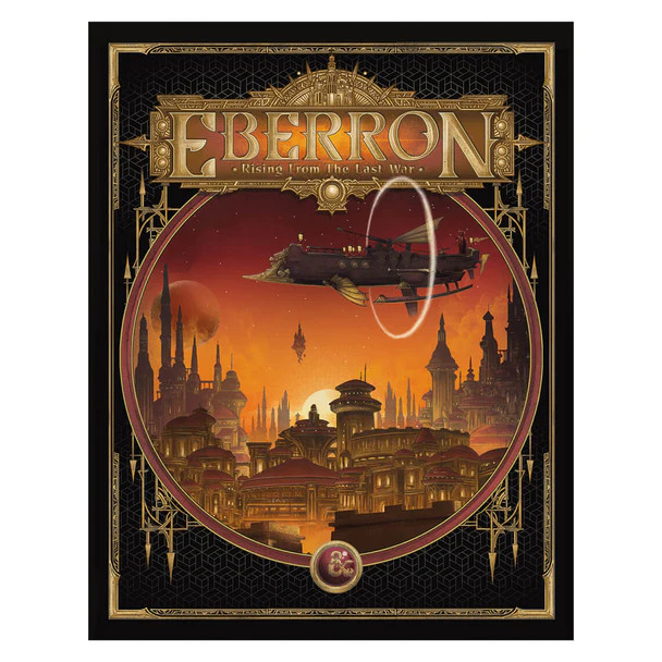 Dungeons & Dragons RPG: Eberron - Rising from the Last War