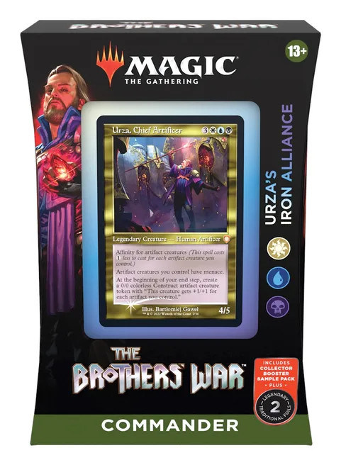 Magic the Gathering CCG: The Brothers War Commander Deck - Urza's