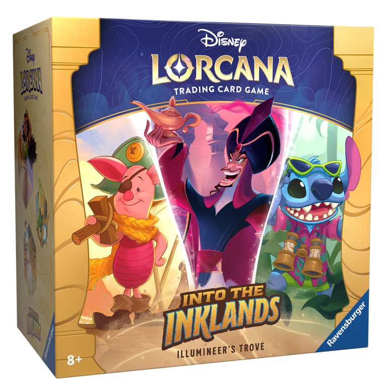 Disney Lorcana TCG: Into the Inklands Illumineer's Trove
