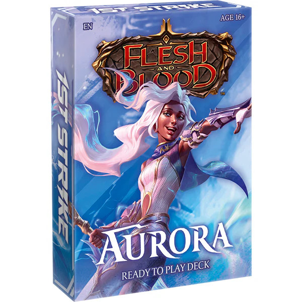 Flesh and Blood TCG: 1st Strike Deck - Aurora - One Eyed Jacques