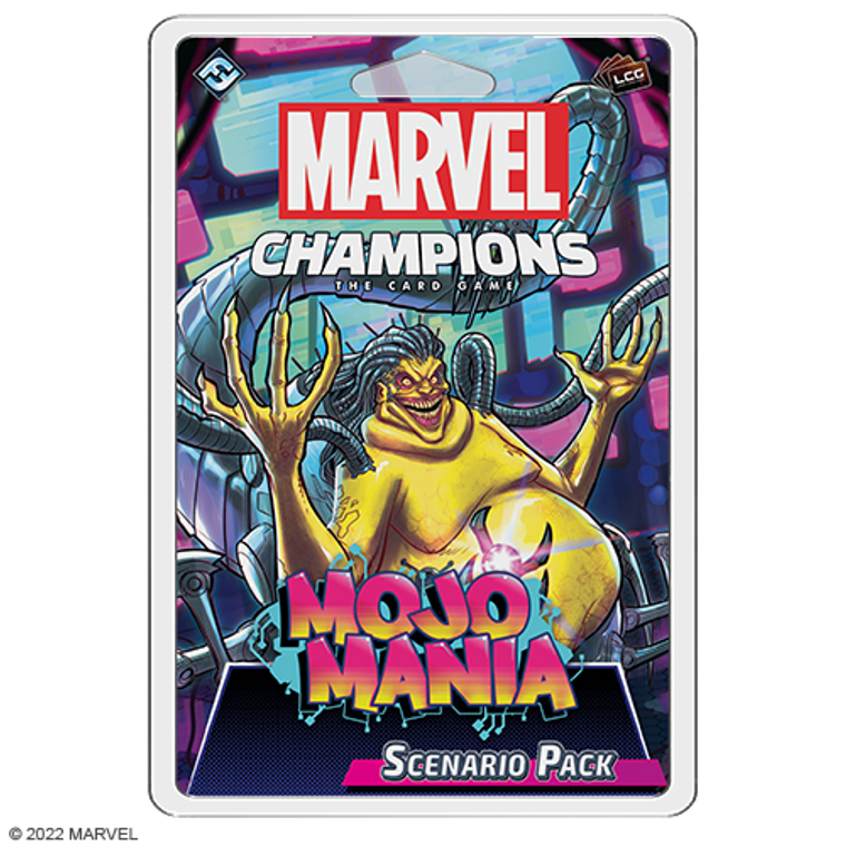 Marvel Champions LCG - Mojomania Scenario Pack