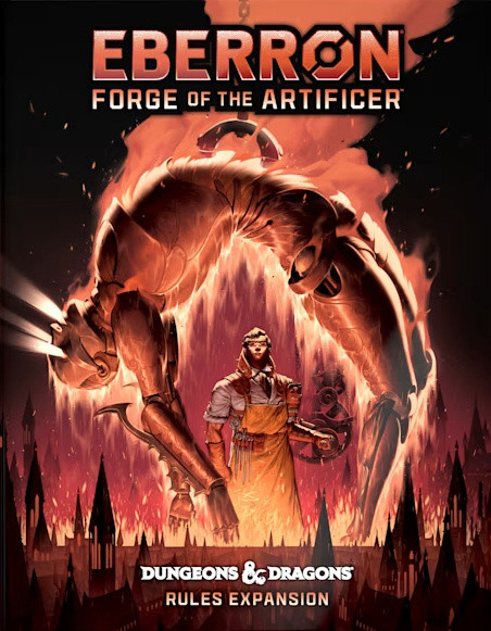 D&D 5e: Eberron - Forge of the Artificer (Alt Cover) - One Eyed