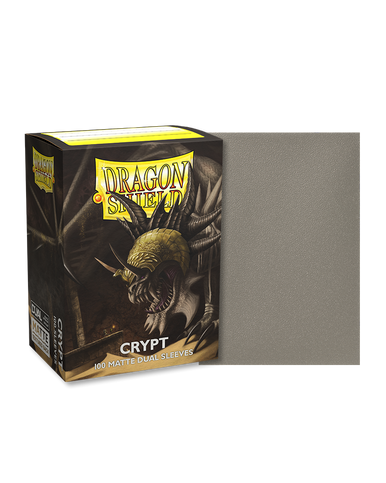 Dragon Shields: Matte Dual - Crypt - One Eyed Jacques