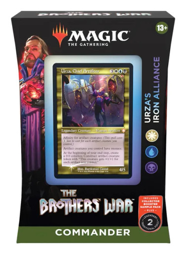 Magic the Gathering CCG: The Brothers War Commander Deck - Urza's