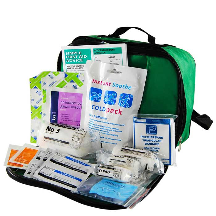 Incident First Aid Kit in Carry Bag Selles Medical