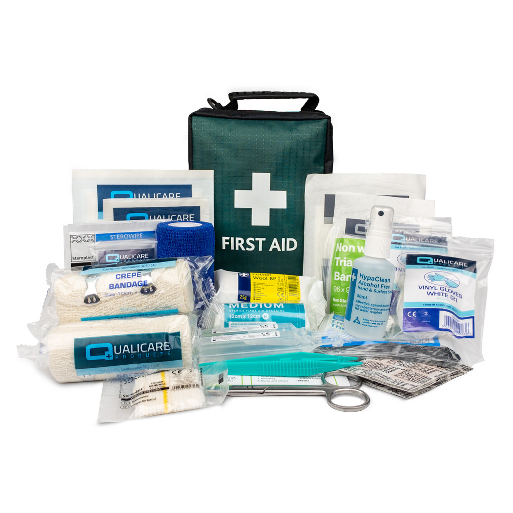 Equestrian First Aid Kit for Horse & Rider Selles Medical