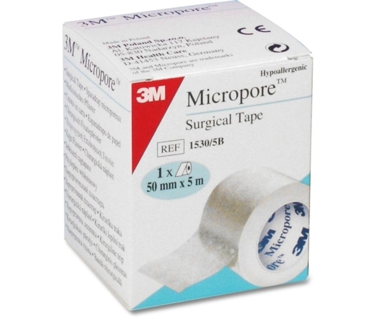 blue micropore tape