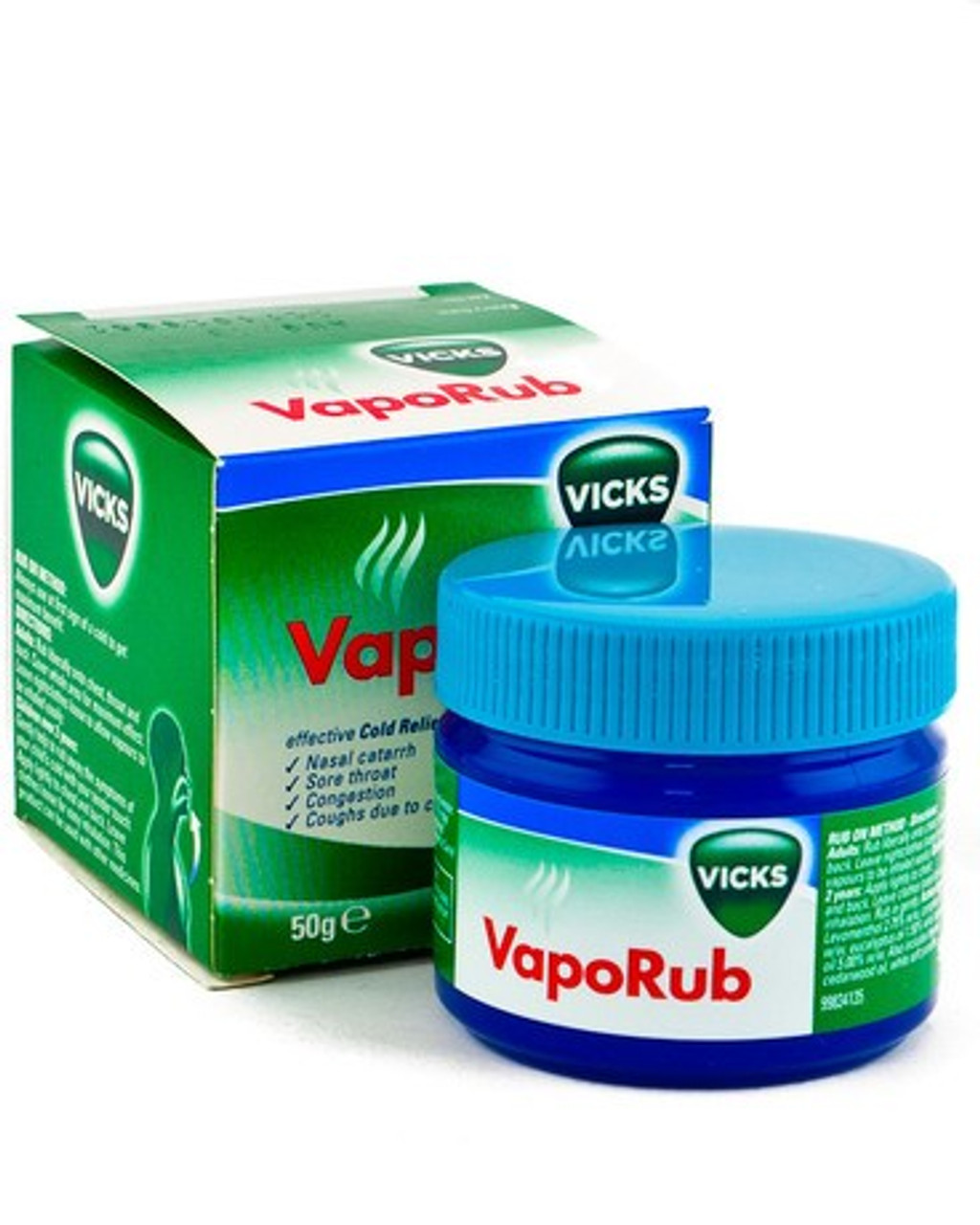 Vick Vaporub (50 gr) – Pharmacy PVR