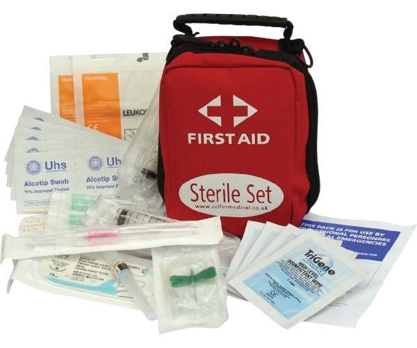 Travellers Medical Pack Selles Medical