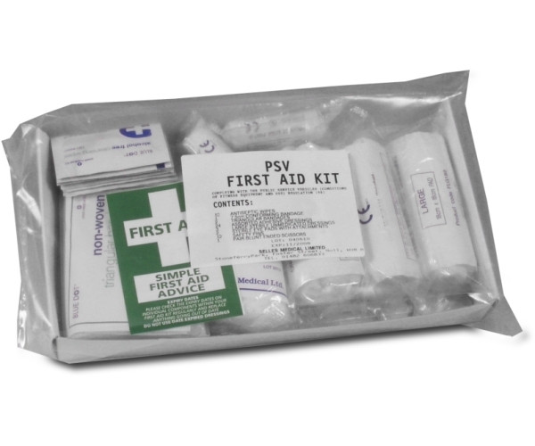 Coach or Minibus Refill Kit - Selles Medical
