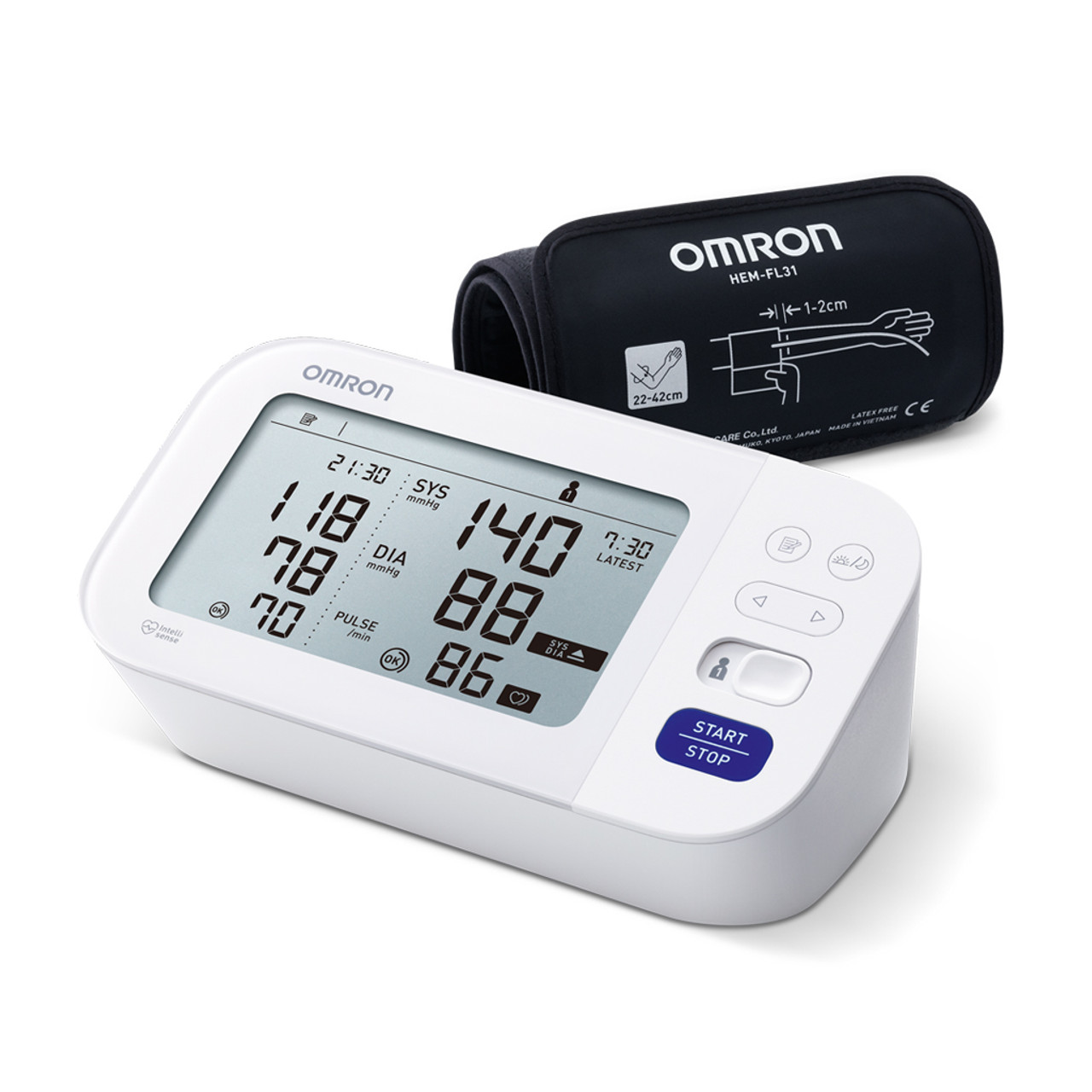 is the omron blood pressure monitor accurate