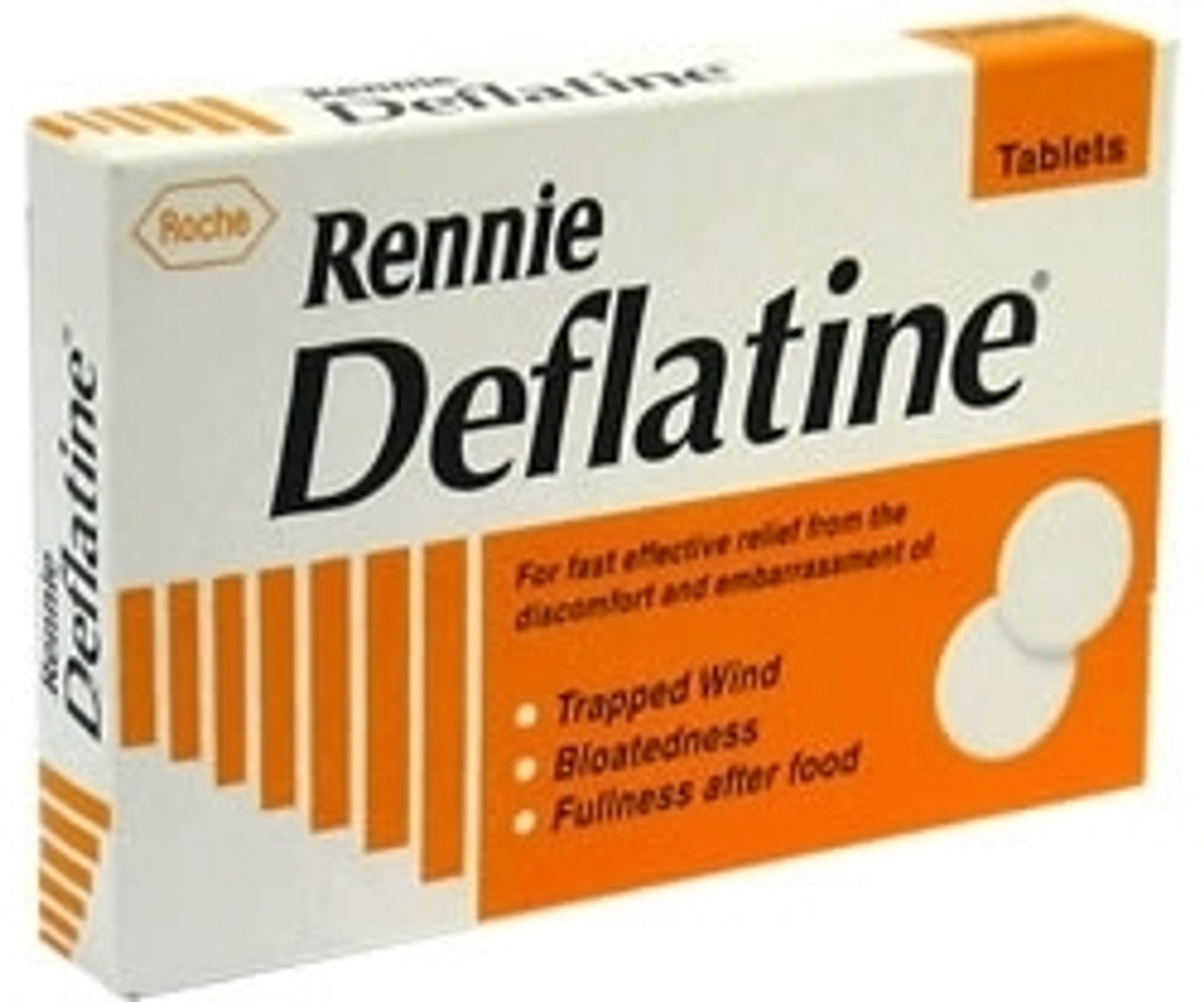 Rennie Deflatine (Pack of 18) Selles