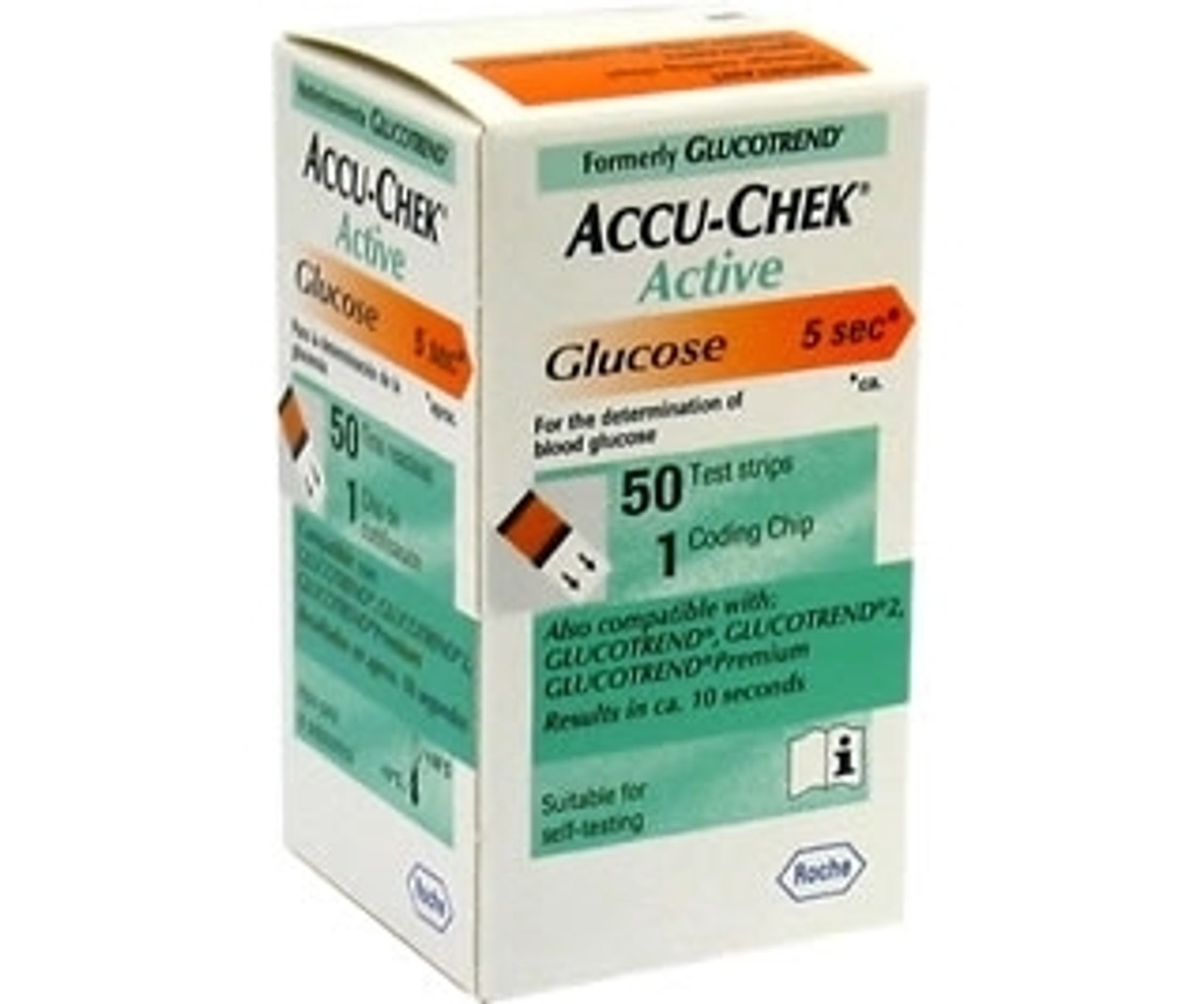 Compatibility with Accu-Chek Active