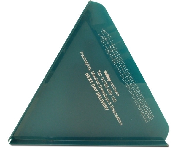 Tablet Counter Dispensing Triangle - Selles Medical