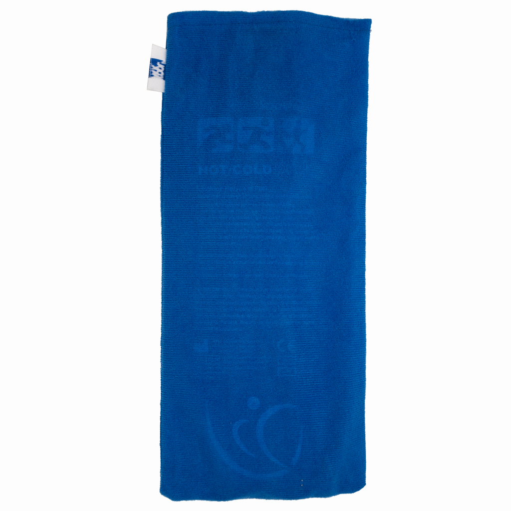 Reusable Hot/Cold Pack Cover Blue (31 x 14cm) Selles Medical
