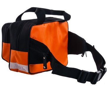 Orange Sports Bum Bag Selles Medical