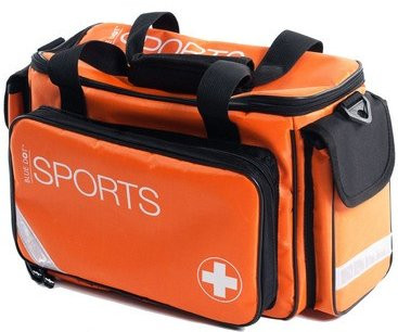 Orange Sports Bag Large Selles Medical