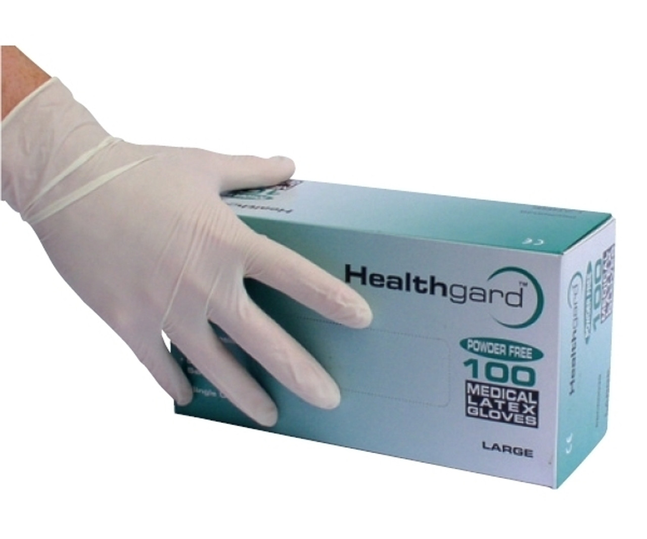 Cheap powder sale free latex gloves