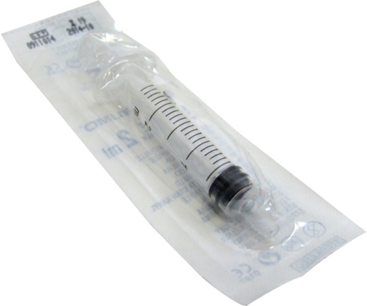 SERINGUE 5ML 2 CORPS PP NON STERILE LUER SLIP x 100 - Atlantic