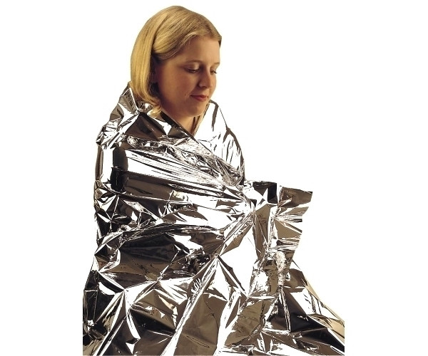 Aluminium Polyester Foil Blanket Selles Medical