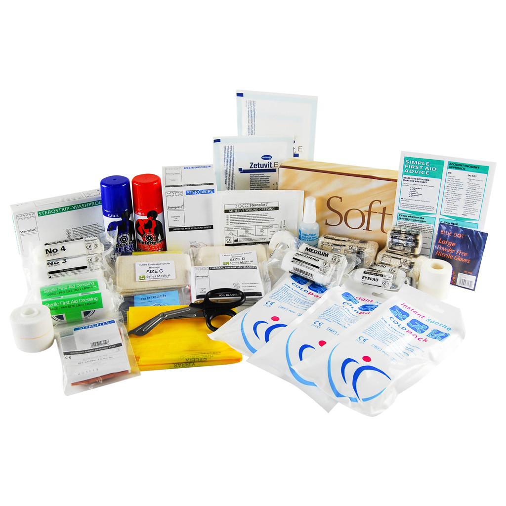 The Ultimate Sports Team First Aid Kit Selles Medical