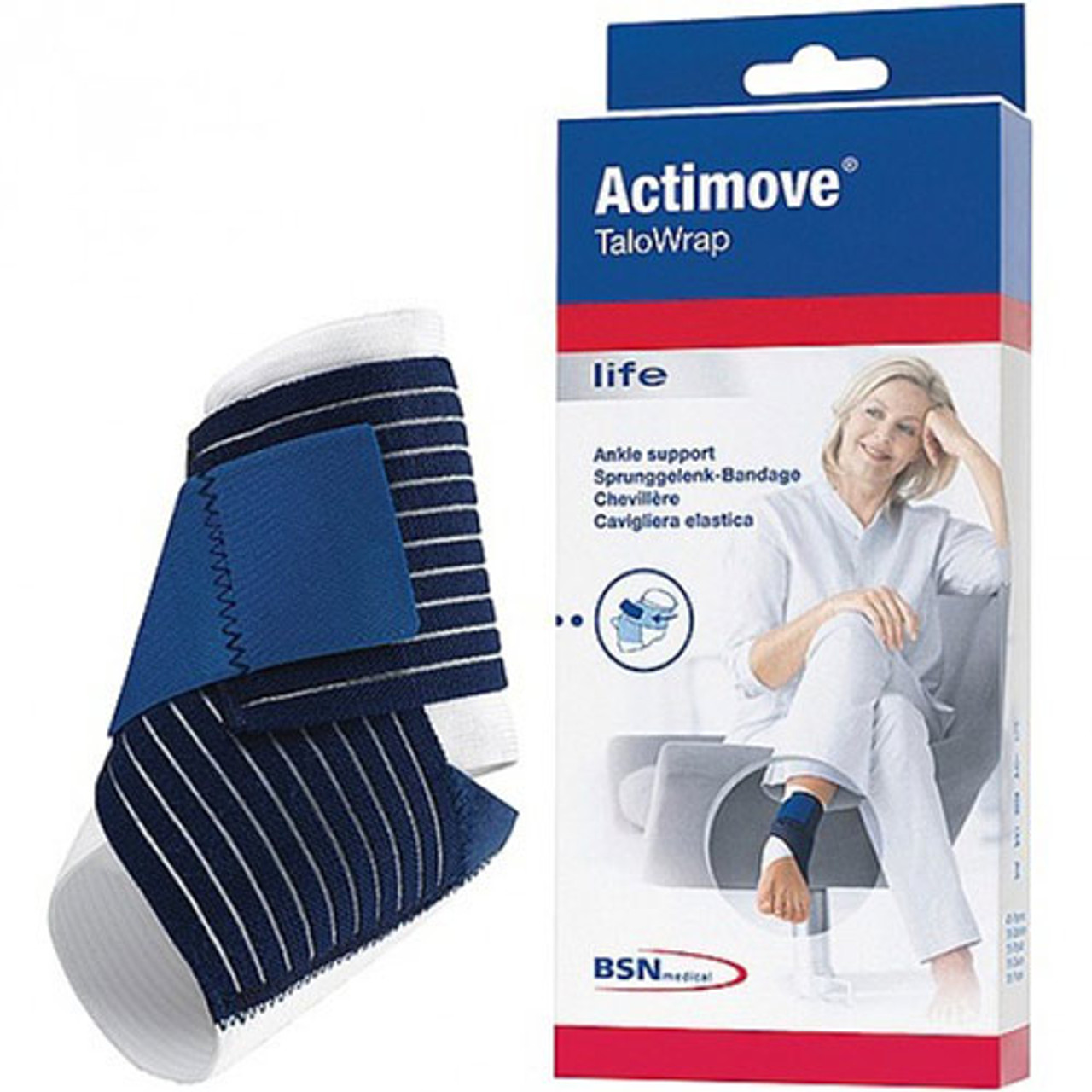 Actimove Ankle Stabilizer Criss-Cross Straps