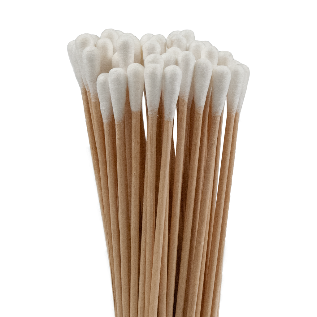 Wooden Cotton Tipped Applicators Selles Medical