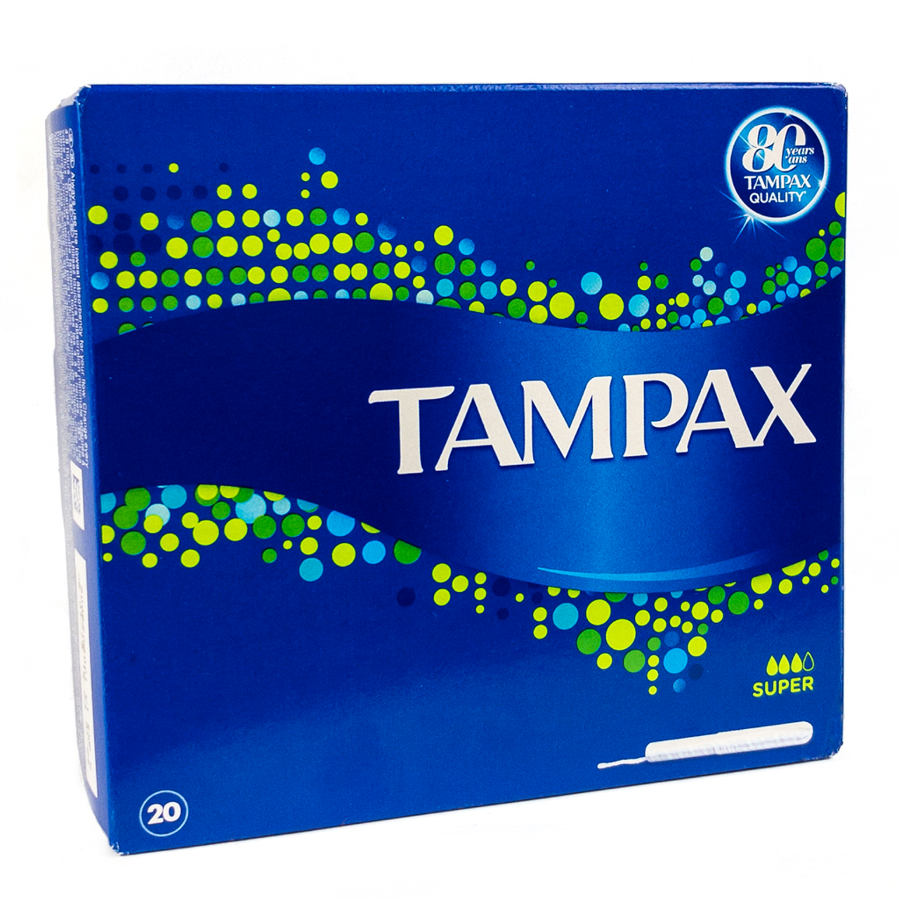 Tampax Super Pk20 - Selles Medical